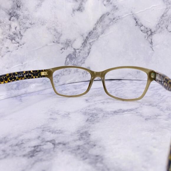 Coach Eyeglasses Sunglasses HC 6116 5508 Olive 54 [] 16 135 Tortoise Gold Olive - Picture 9 of 9